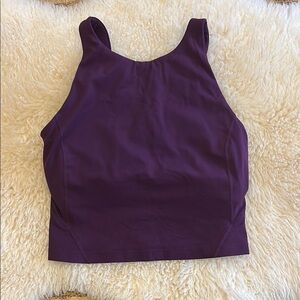 Lululemon Align high-neck crop top